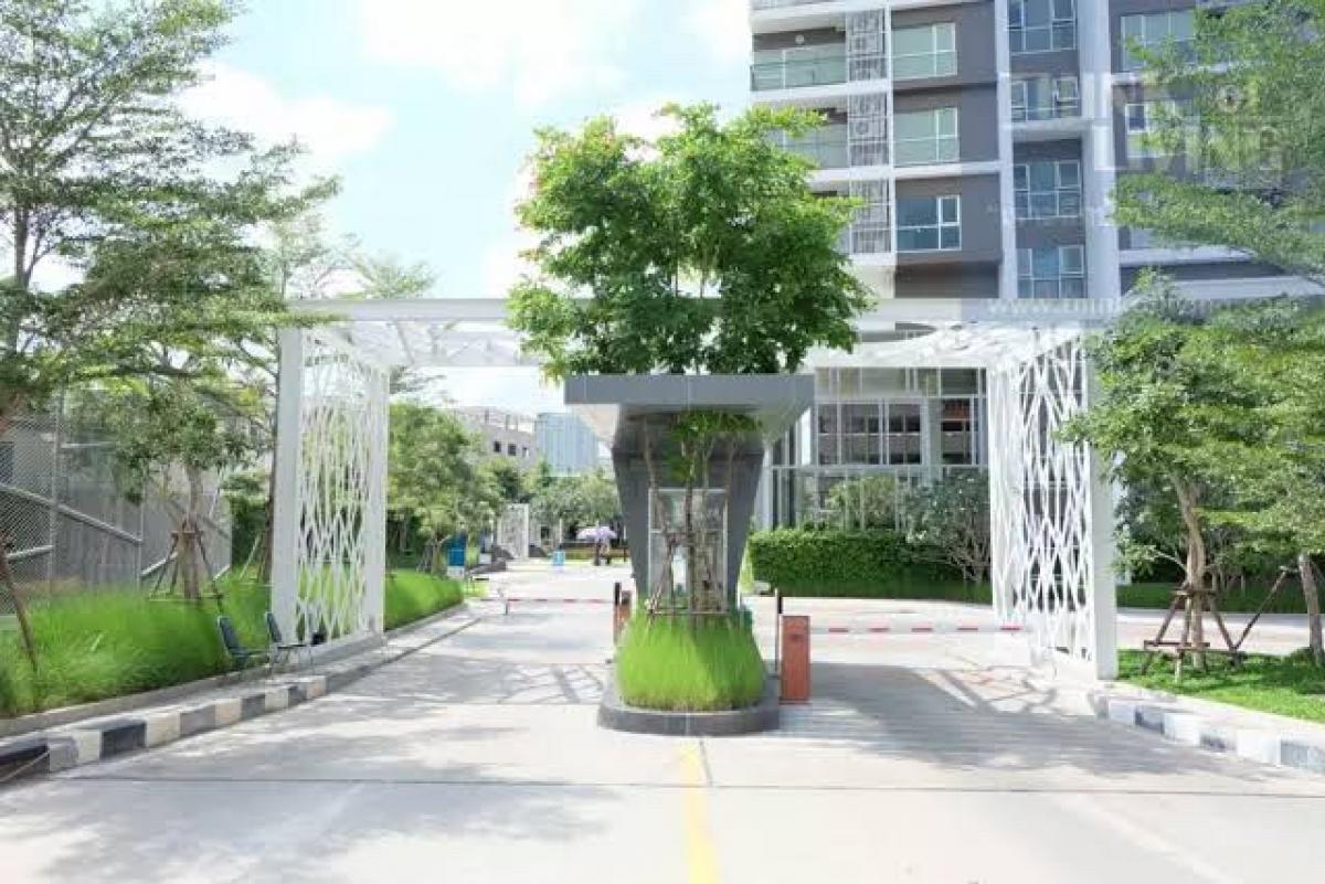 For RentCondoRama9, Petchburi, RCA : Aspire Rama9, fully furnished with electrical appliances, ready to move in