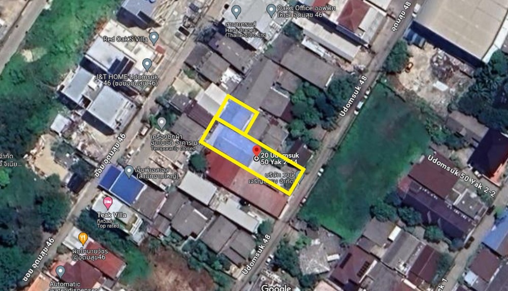 ขายที่ดินอ่อนนุช อุดมสุข : ที่ดิน อุดมสุข ซอย 48 / 139 ตารางวา (ขาย), Land Udomsuk Soi 48 / 556 Square Metre (FOR SALE) PUY241