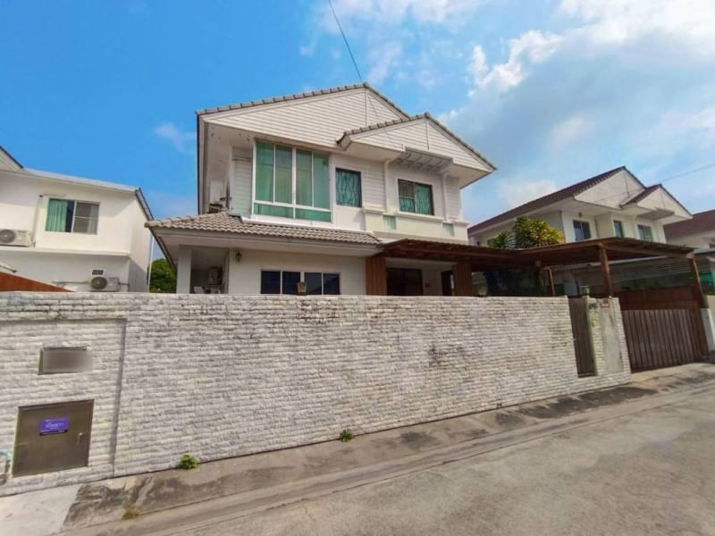 For SaleHouseSamut Prakan,Samrong : B6731 House for sale Chollada-Suvarnabhumi