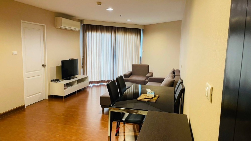 For SaleCondoRama9, Petchburi, RCA : ● Good price ● Building A1, Floor 10+ 56.24 sq.m. | 2 beds, Fully furnished | Condo near Central Rama 9 2 mins, MRT Rama 9 4 mins.