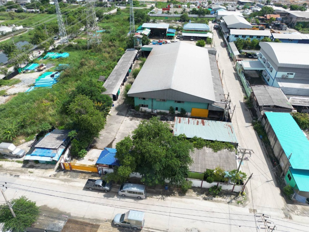 For SaleFactorySamut Prakan,Samrong : Samut Prakan factory for sale In Soi Thai Insurance