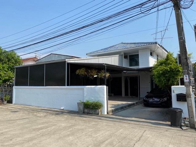 For RentHouseYothinpattana,CDC : P16 for rent/selling 2 -story detached house Thewson Village 3 Soi Lat Phrao 87