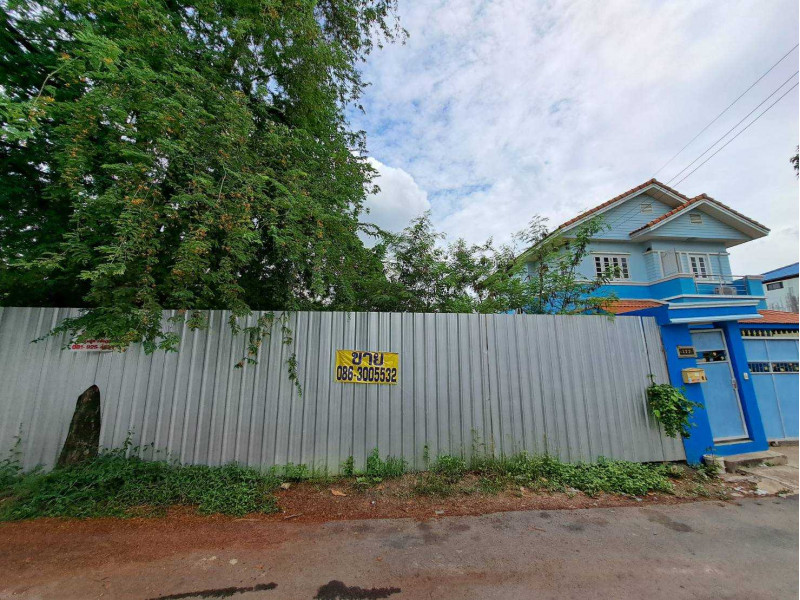 For SaleLandPhutthamonthon, Salaya : L080760 vacant land for sale Soi Phutthamonthon Sai 1, Soi 35, Taling Chan District, Bangkok