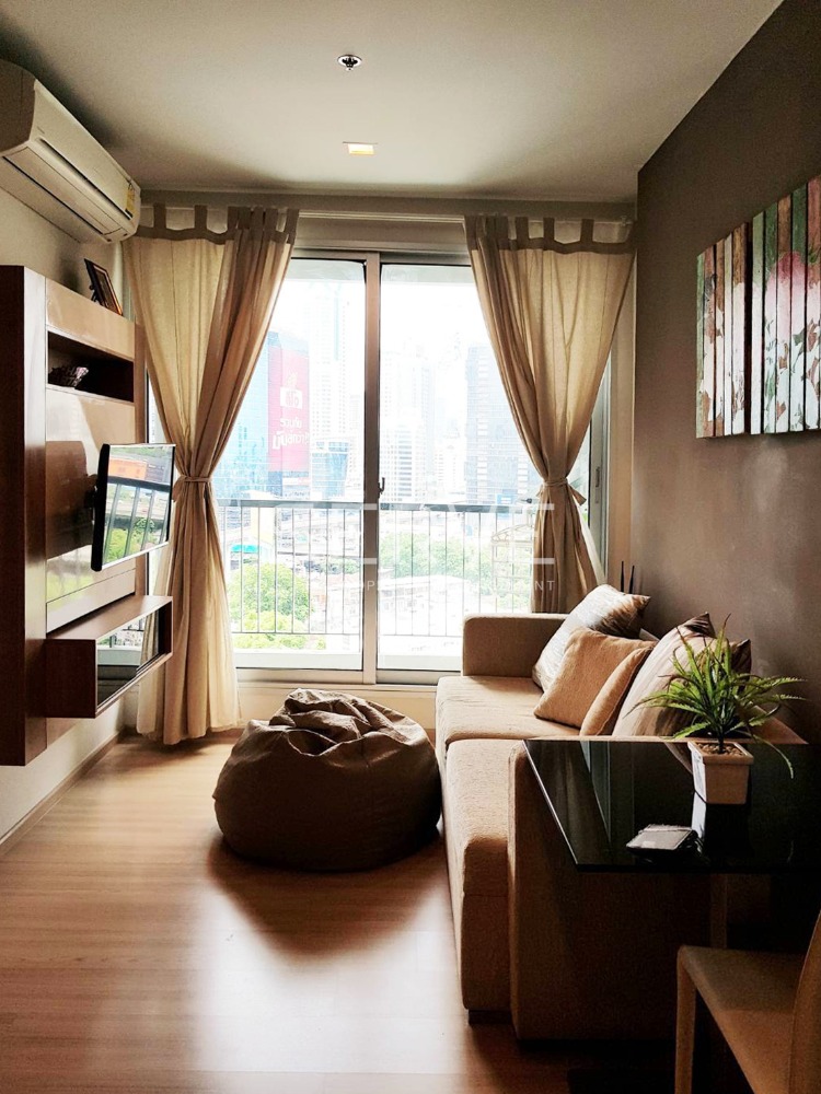 For RentCondoSathorn, Narathiwat : 🔥Large Room 1 Bath High Fl. 10+ Good Location BTS Saphan Taksin 340 m. at Rhythm Sathorn Condo / For Rent