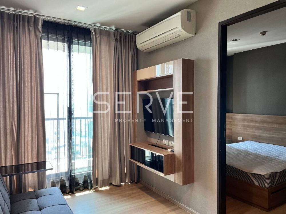 For RentCondoSathorn, Narathiwat : 🔥 23 K🔥- 1 Bed 35.13 sq.m. High Fl. 25+ Good Location BTS Saphan Taksin station 340 m. at Rhythm Sathorn Condo / For Rent