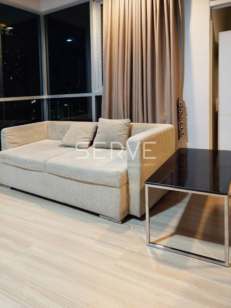 For RentCondoSathorn, Narathiwat : 🔥33K - 2 Beds with Bathtub 54.85 sq.m. High Fl. Good Location BTS Saphan Taksin station 340 m. at Rhythm Sathorn Condo / For Rent