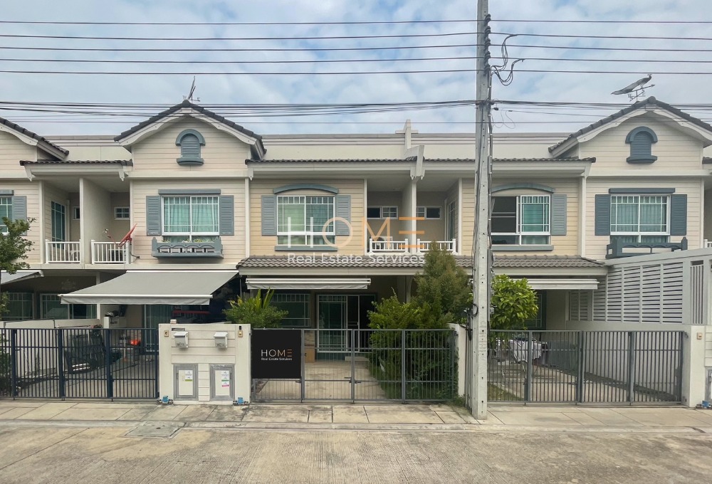 For SaleTownhomeSamut Prakan,Samrong : Townhome Indy Bangna Km.7 (2) / 2 bedrooms (for sale), Indy Bangna Km.7 (2) / Townhome 2 Bedrooms (FOR SALE) CJ385