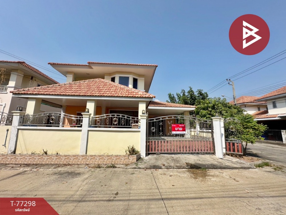 For SaleHouseSamut Prakan,Samrong : Single house for sale Kanlapaphruek Regent Village, Bangna-Theparak, Samut Prakan