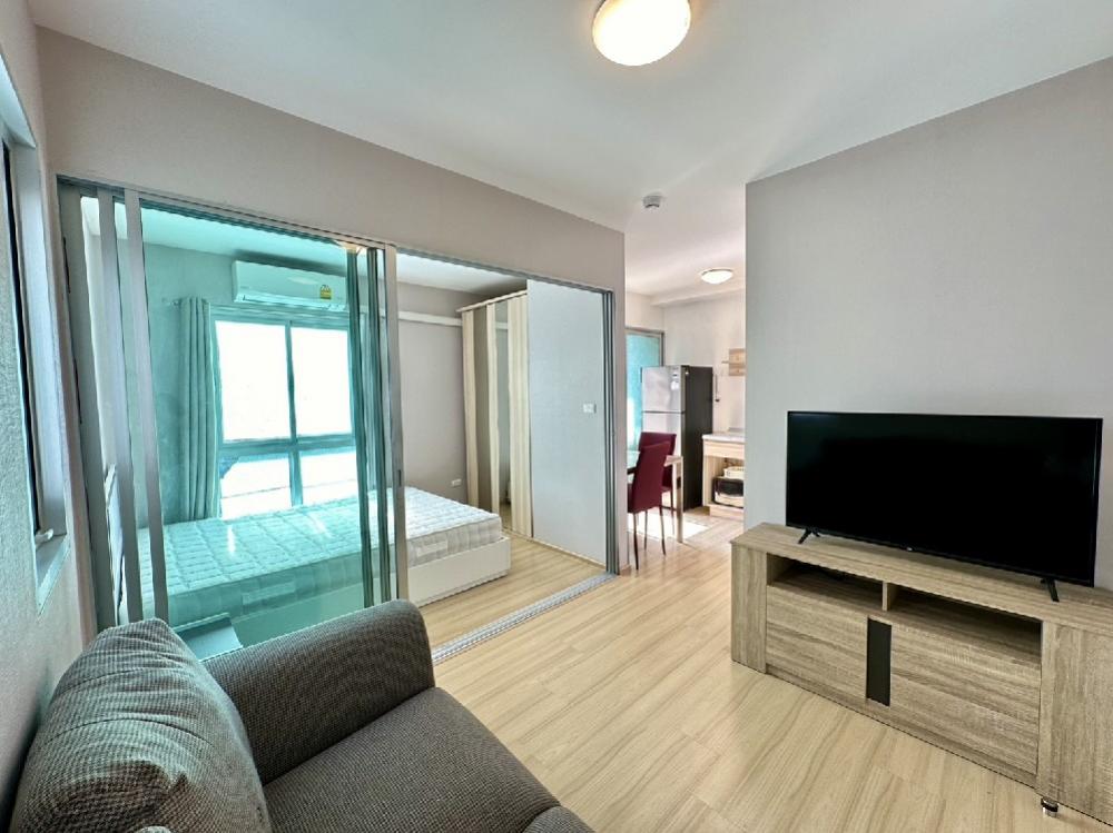 For RentCondoChaengwatana, Muangthong : For Rent 🍀 Plum Condo Chaengwattana Phase 3 Project (Plum Condo Chaengwattana) 🏢 New room, good sum of room numbers, best feng shui 🧧 (Ready to move in 1 Feb. 2025)