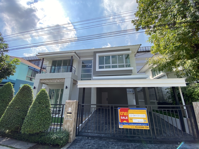 For SaleHouseLadkrabang, Suwannaphum Airport : 💝 2-story renovated house near the outer ring road 🏠