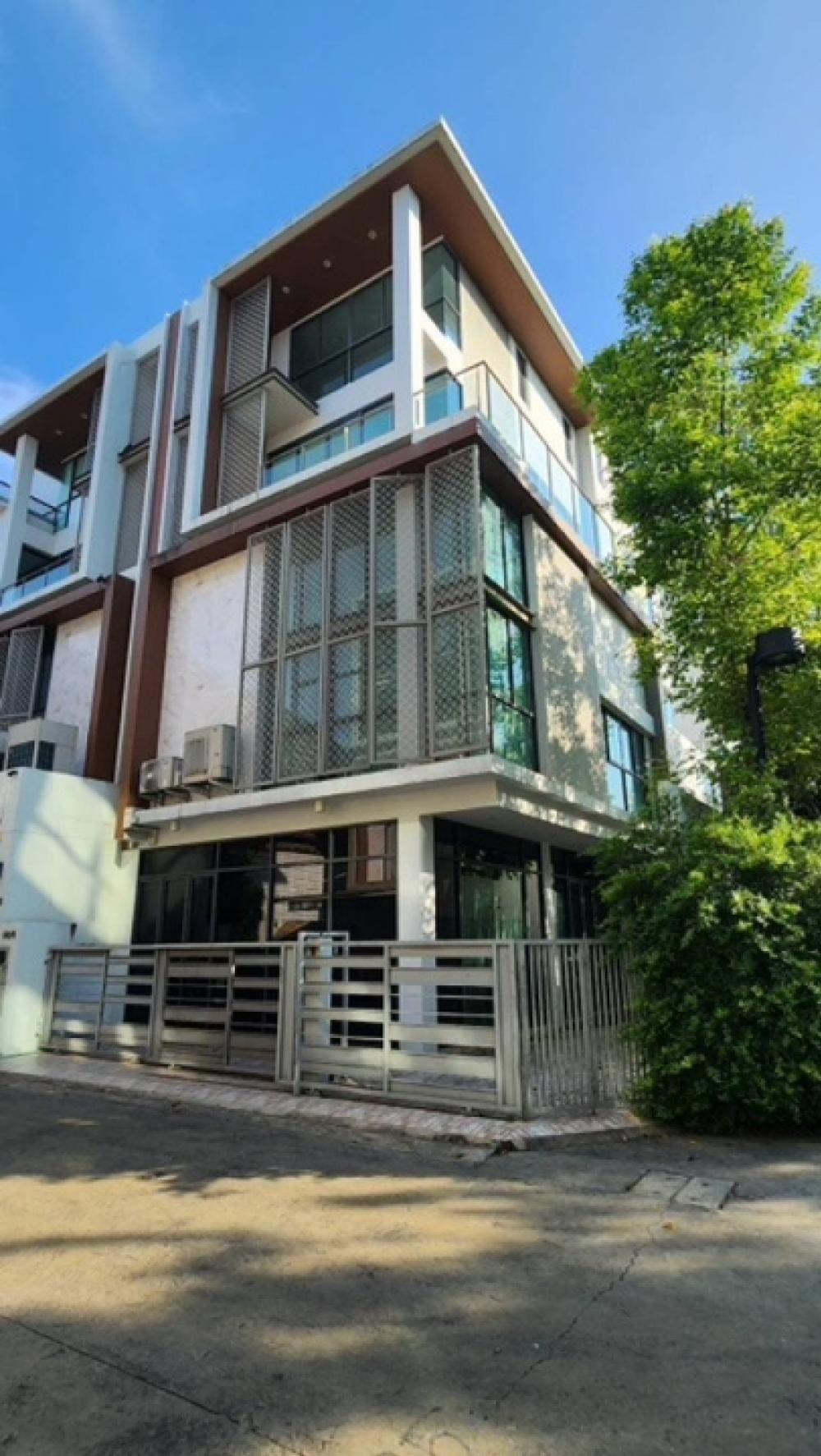 For RentHome OfficeRama3 (Riverside),Satupadit : For rent: Modern home office, Rama 3 - Sathorn | Parking for 4 cars | Company registration available, welcome business owners