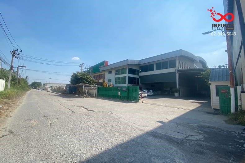 For SaleFactoryPathum Thani,Rangsit, Thammasat : Factory for sale, 830 square meters, complete with certificate, Factory No. 4, Iyara Road 1, sold with business.