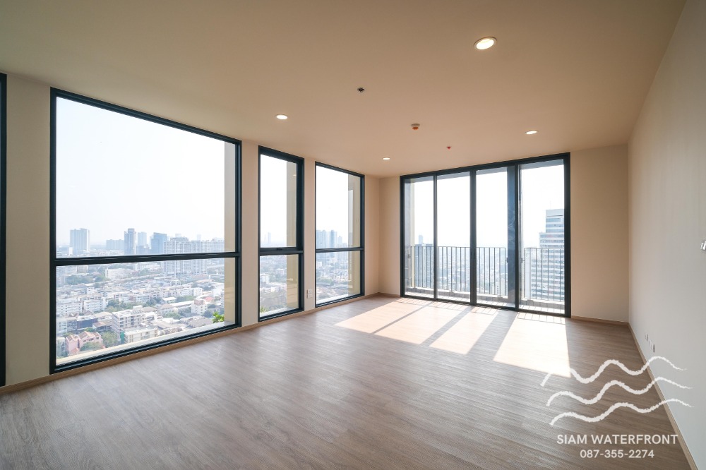 For SaleCondoSathorn, Narathiwat : 🔥Urgent sale, cheaper than the market🔥The Issara Sathorn 2 bedrooms/2 bathrooms, 90sqm, 30th floor, corner room, Fully Fitted, river view