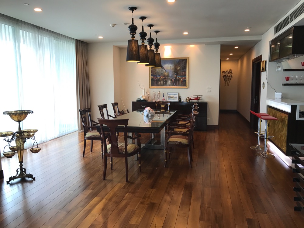 ให้เช่าคอนโดวิทยุ ชิดลม หลังสวน : 3 BR (310 SQM) for rent