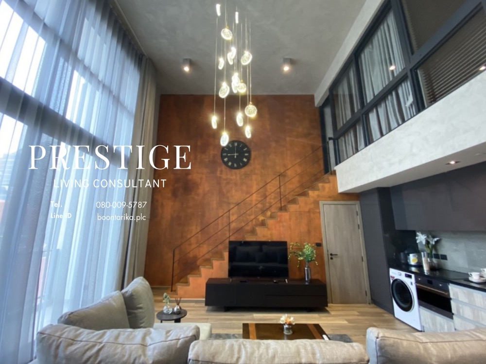 ขายคอนโดสุขุมวิท อโศก ทองหล่อ : 📌For SALE ขาย | The Lofts Asoke- 1BRDuplex  78sqm, 22MB