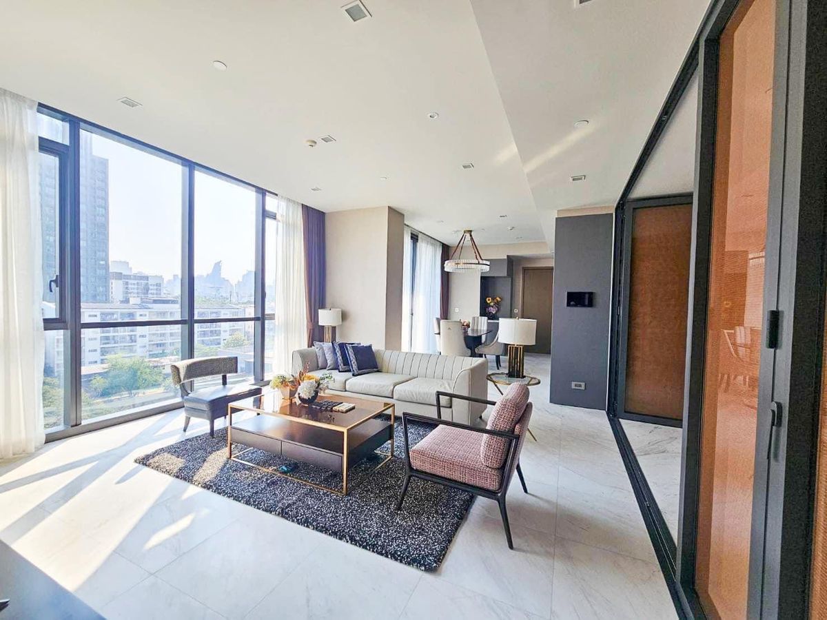 For RentCondoSukhumvit, Asoke, Thonglor : 🔥 For Rent!The Monument Thonglo 2 Bedrooms 3 Bathrooms 125 Sq.M., 5th+ Flr., Fully Furnished 🔥THB 120,000/Month! More units are available.