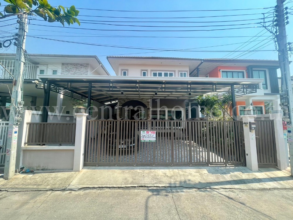 For SaleHouseSamut Prakan,Samrong : Single house, Boonsiri, 51 square wah, near BTS Royal Thai Naval Academy.