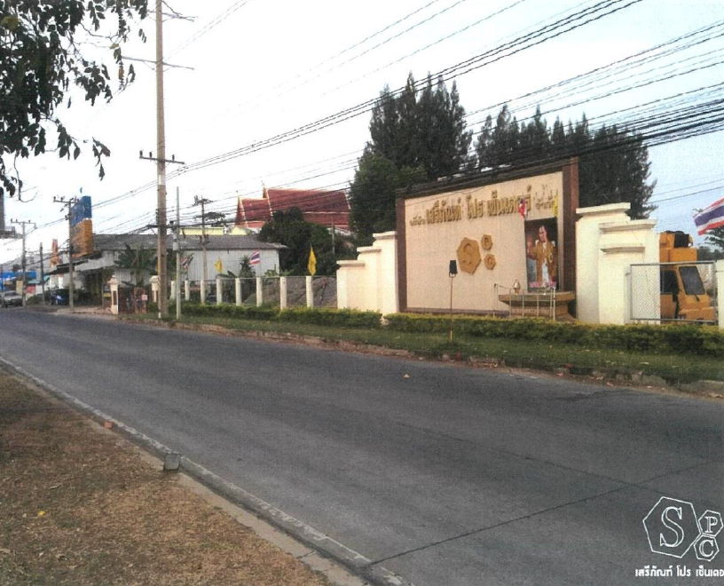 For SaleLandKorat Nakhon Ratchasima : K1515 Land for sale, Muang Nakhon Ratchasima, 11-960-50 rai, already filled.