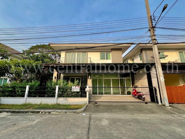 For SaleHouseNonthaburi, Bang Yai, Bangbuathong : Semi-detached house, Kunalai Phrao, Ban Kluay-Sai Noi.