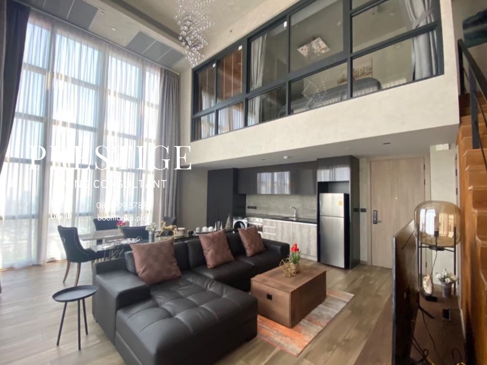 ขายคอนโดสุขุมวิท อโศก ทองหล่อ : 📌For SALE ขาย | The Lofts Asoke- 1BRDuplex  78sqm, 22MB