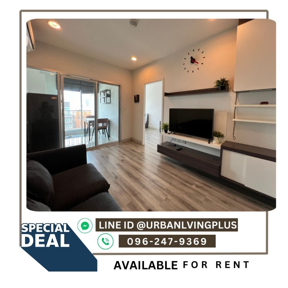 For RentCondoSathorn, Narathiwat : ( U20250219200 ) Tel/Line 096-2479369 FOR RENT !!!  Centric Sathorn St.louis // 1 BEDROOM 1 BATHROOM 36 SQ.M. RARE ITEM