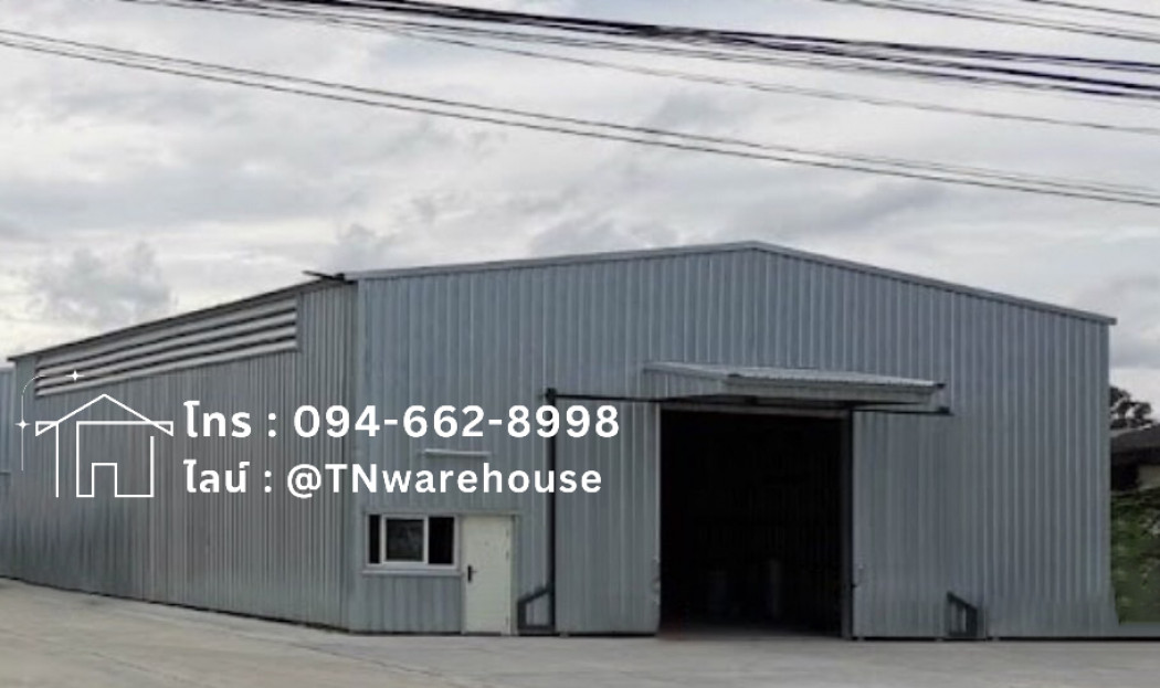 For RentWarehouseRayong : Warehouse for rent, Ban Khai, Rayong, 300 sq m., 75 sq m [ R03ฺA]