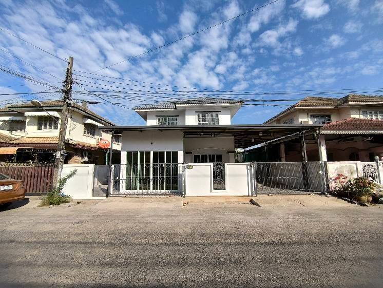 For SaleHouseNawamin, Ramindra : 2-story detached house, KC 2, Hathairat 39, Phraya Suren, Khlong Sam Wa, Hathairat, Bang Chan, along Khlong Song, Safari World, Fashion Island, Nimitmai, Minburi, Ramintra, Pink Line Suwinthawong.