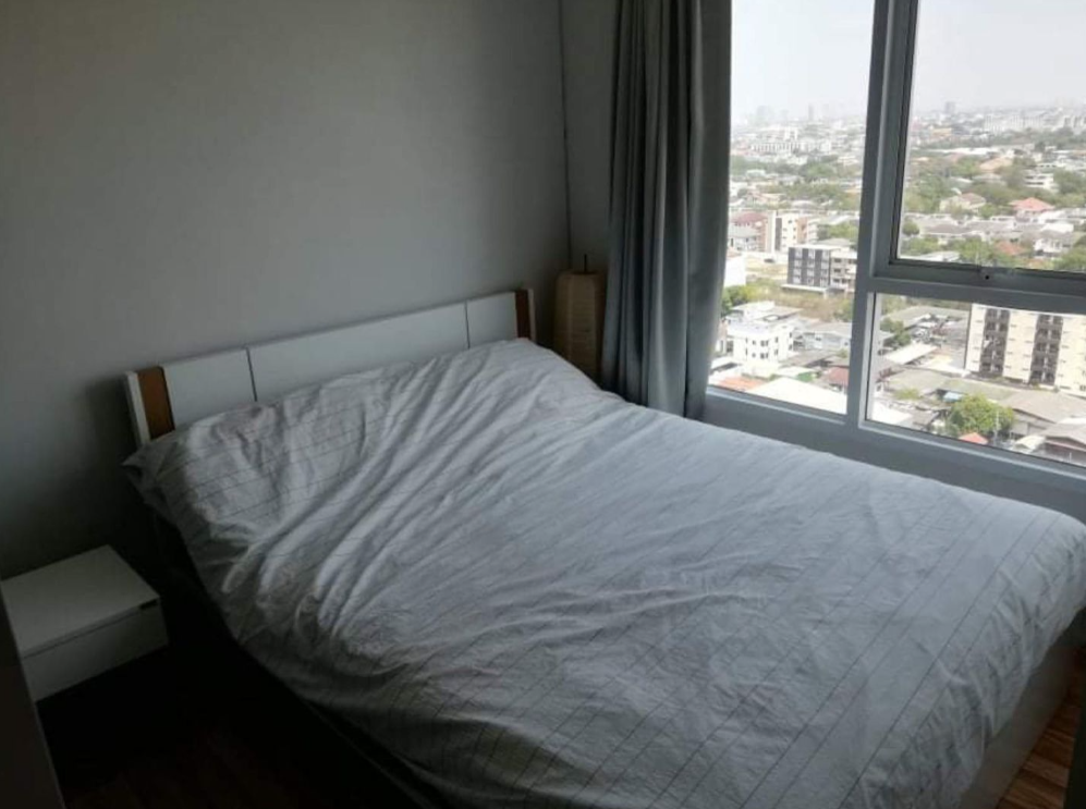 For SaleCondoOnnut, Udomsuk : Condo for sale next to Regent Orchid Sukhumvit 101, fully furnished (SM398)