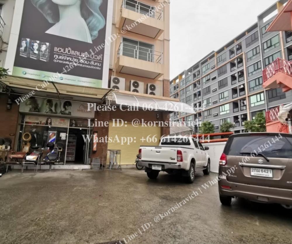 For SaleRetailMin Buri, Romklao : Business building for sale, very good location, next to Sihaburanukit Road (Minburi), close to the Orange and Pink Lines, close to schools, quality location, suitable for investment. Or buy and rent to make Passive Income.