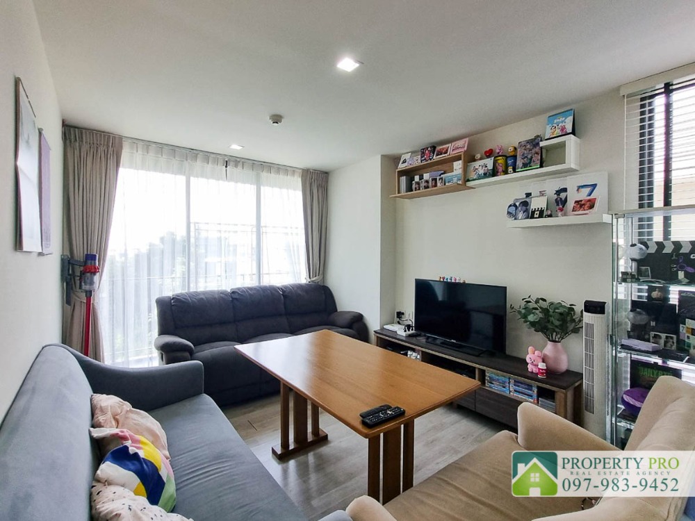 For SaleCondoKasetsart, Ratchayothin : EL24S-006 Condo for Sale Chambers Chaan Ladprao Wanghin, 2 Bedroom 56 sqm Near BTS Senanikom, Ratchayothin, Ratchadaphisek, Pahol Yothin, Ladplakao