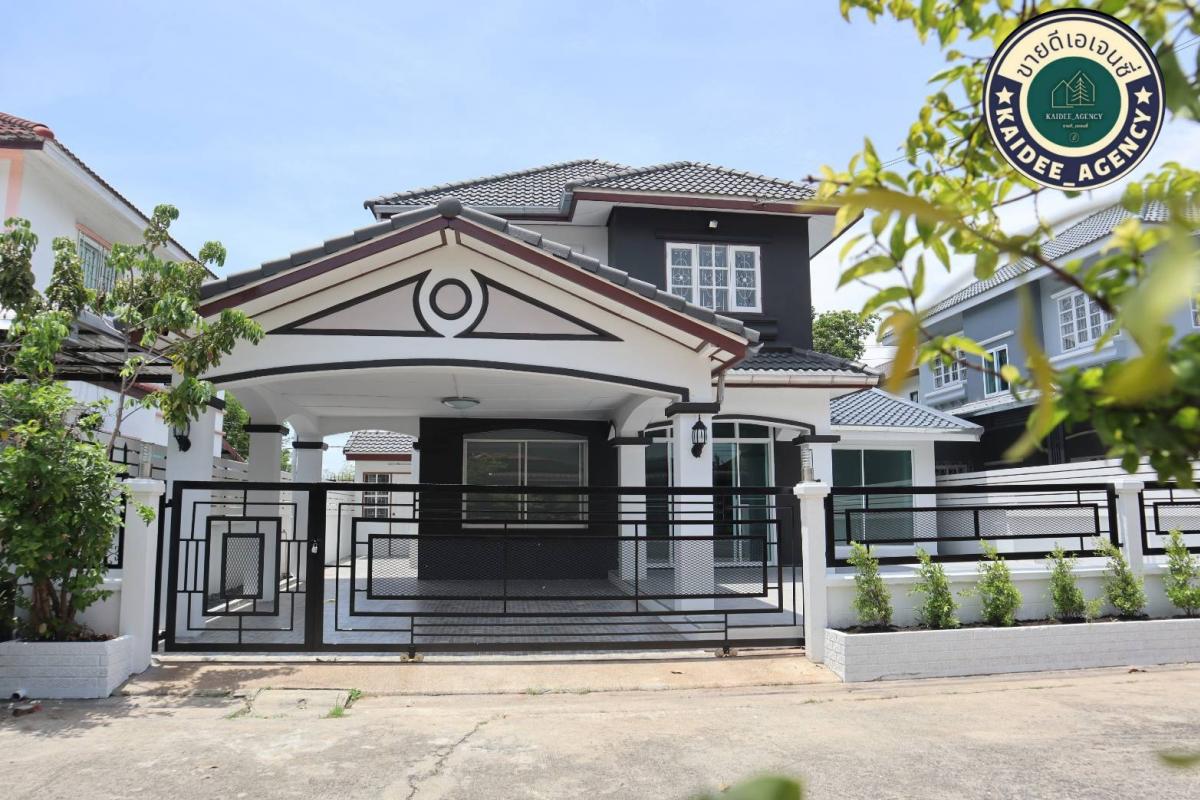 For SaleTownhouseNawamin, Ramindra : 2-story detached house, KC Home Village 8, Nimitmai 40, Fashion Highland, Safari World, The Promenade, Siam Park Amusement Park, Minburi Market, Safari World, Minburi Market.