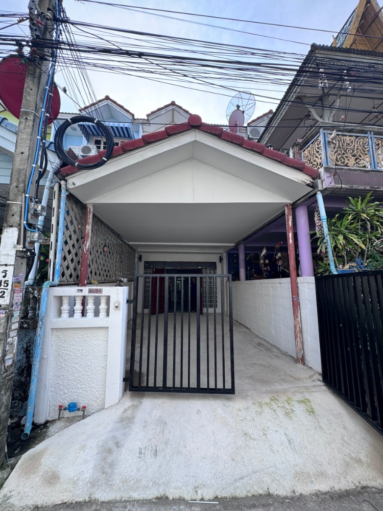 For SaleTownhouseRama 2, Bang Khun Thian : Sell!! Sinthavee Bangmod Villa 8 (Sell by owner)