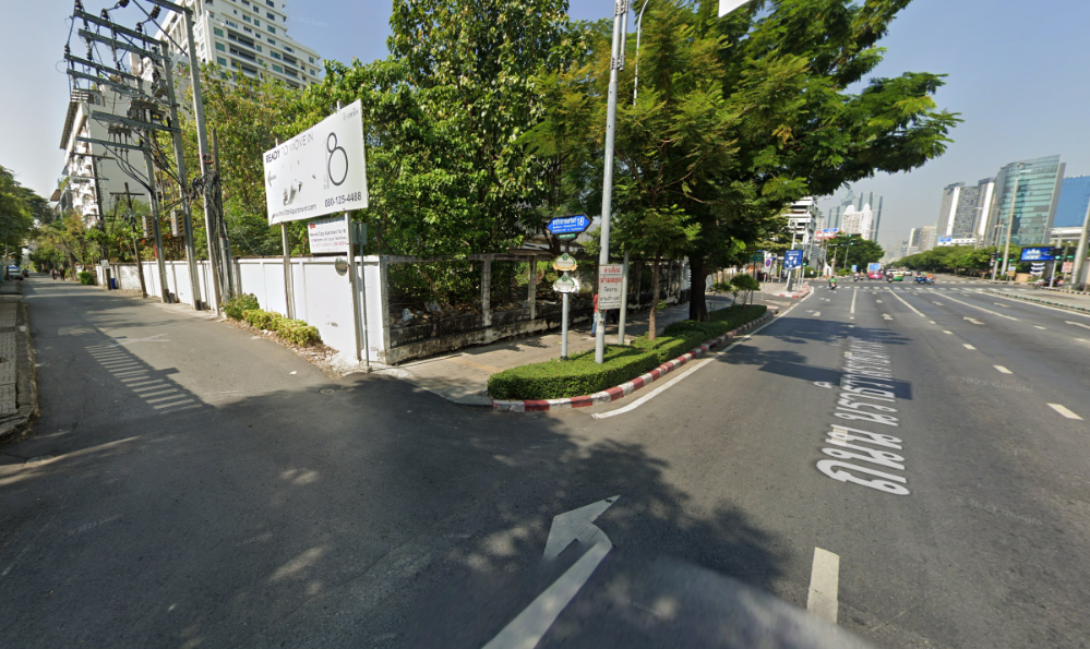 For SaleLandRama3 (Riverside),Satupadit : Land next to the main road Narathiwat-Sathorn (near BTS Chong Nonsi)