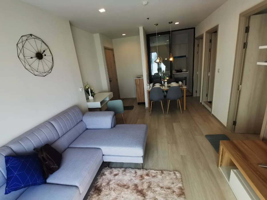 ให้เช่าคอนโดวิทยุ ชิดลม หลังสวน : CONDO FOR RENT :   Life One Wireless Condo   Size 63 Sqm. 2bed 2bath on 37th floor , fully furnished and Electrical