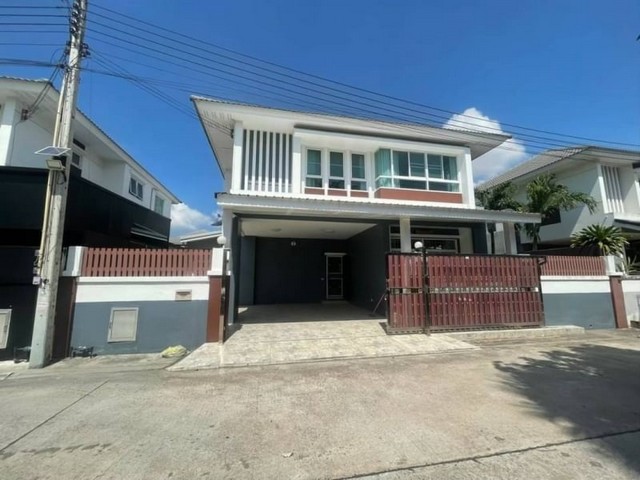 For SaleHouseSriracha Laem Chabang Ban Bueng : Single house for sale, The Living Project, Sriracha - Nong Kham, second-hand house, good condition.