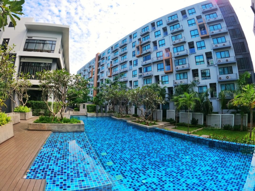 For RentCondoSriracha Laem Chabang Ban Bueng : Hurry and reserve now! There are a limited number of rooms. For rent, ready to move in (Dormy Residence Sriracha)