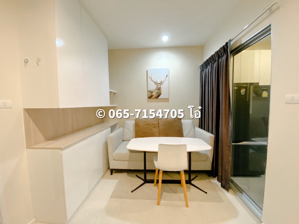 For SaleCondoBang kae, Phetkasem : Cheap condo for sale, Prodigy MRT Bangkhae, beautiful room, fully furnished, ready to move in, convenient travel, near MRT Bang Khae.