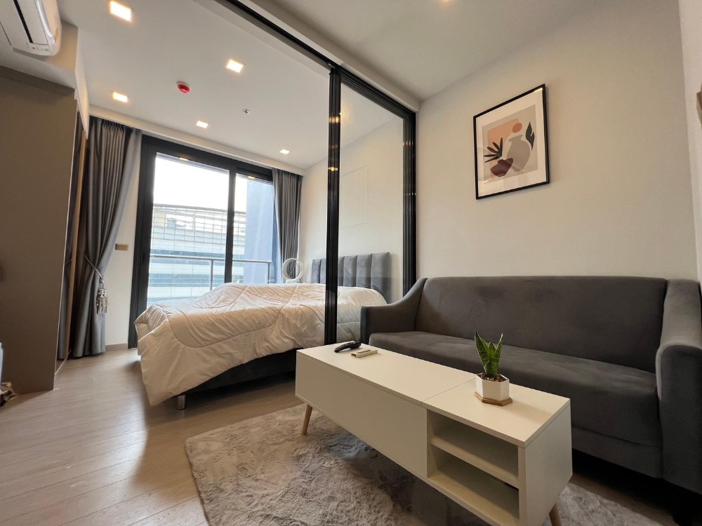 For RentCondoRama9, Petchburi, RCA : 📌Ready to move in Condo  One 9 Five Asoke-Rama 9 📌 Line : @jhrrealestate