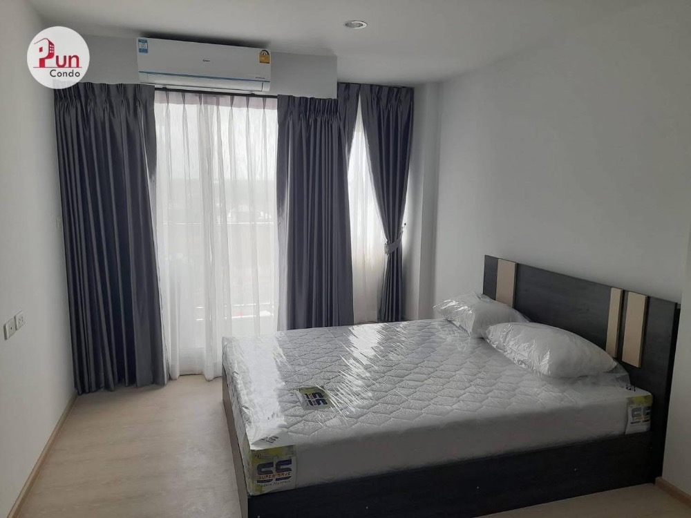 For RentCondoPathum Thani,Rangsit, Thammasat : 🔥Pun #For rent The Kith Rangsit Tiwanon Condo, good location, fully furnished, near Bangkadi Industrial Estate.