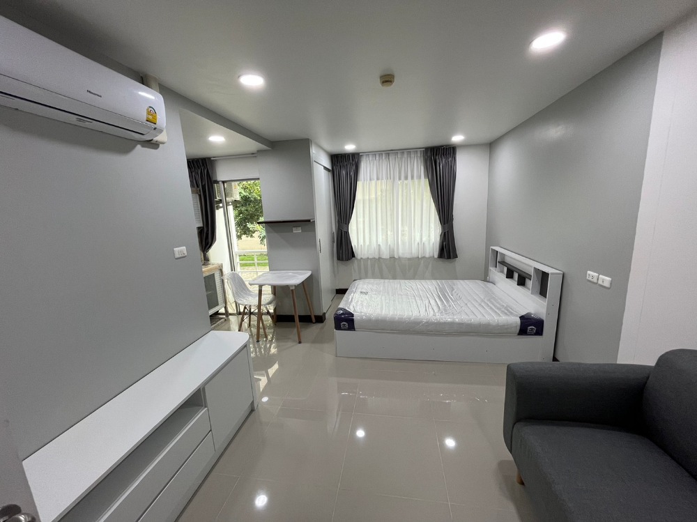 For SaleCondoRama 2, Bang Khun Thian : Cheapest 890,000, newly renovated room, new furniture, Smart Condo Rama 2 (P-325)