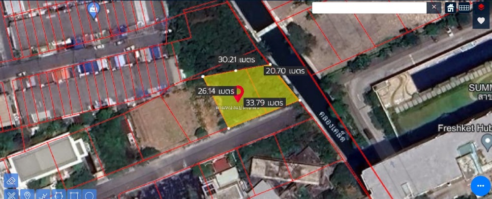 For SaleLandPattanakan, Srinakarin : Land Srinakarin Park / 173.8 square meters (for sale), Srinakarin Park / 685.2 Square Meter (FOR SALE) PUY252