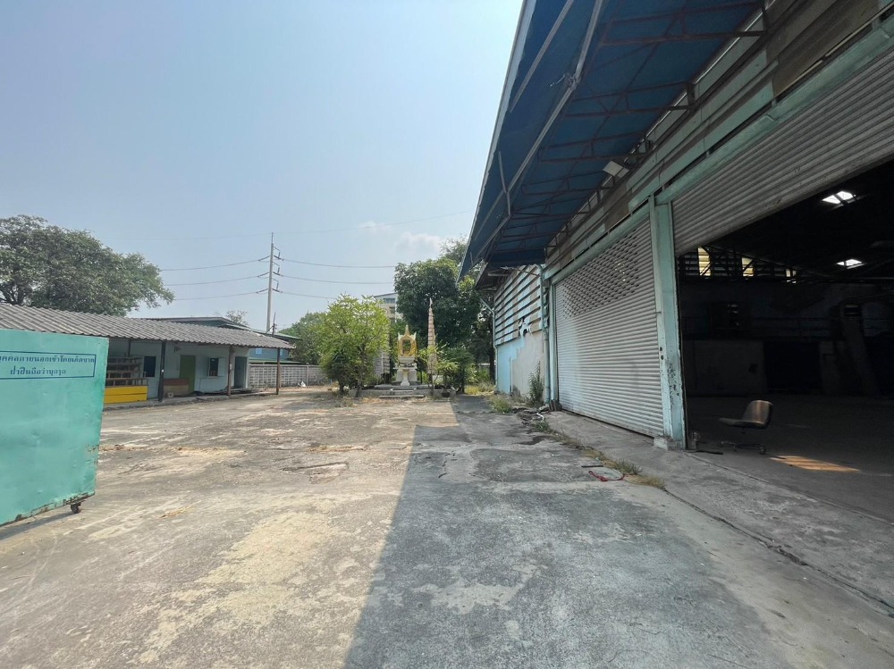 For SaleWarehouseSamut Prakan,Samrong : 📣 Warehouse & Office Nam Daeng - Bang Phli Samut Prakan (Soi Pa Chuap)  1 - 0 - 94 rai, usable area more than 1,900 sq m.