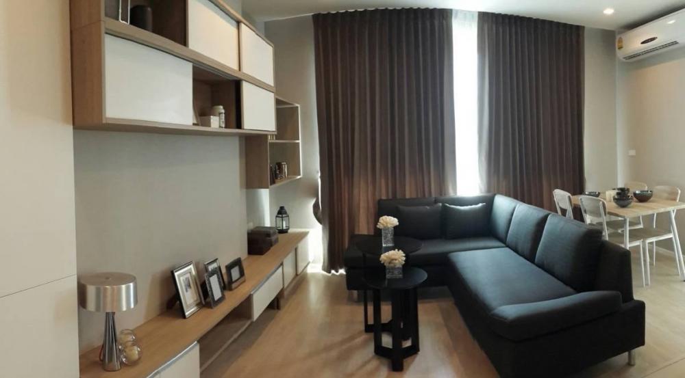 For RentCondoRatchadapisek, Huaikwang, Suttisan : QUINN Ratchada 17 1BEDROOM🚨 For rent, 1 bedroom, large size, 46 sq.m, perfectly built-in (Big Choice💯)