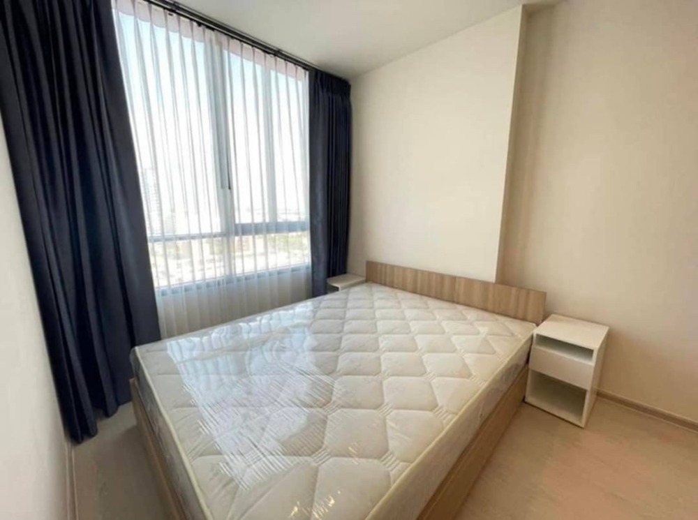 For RentCondoChaengwatana, Muangthong : ★ Nue noble Cheangwattana ★ 28 sq m., 12th floor (1 bedroom, 1 bathroom), ★near MRT Muang Thong Thani station ★near Makro, Tesco Lotus Chaengwattana and The Anenue ★ many amenities★ Complete electrical appliances