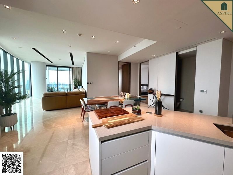 For SaleCondoWongwianyai, Charoennakor : [For Sale] Banyan Tree Residence Riverside Bangkok, 37th floor, River view