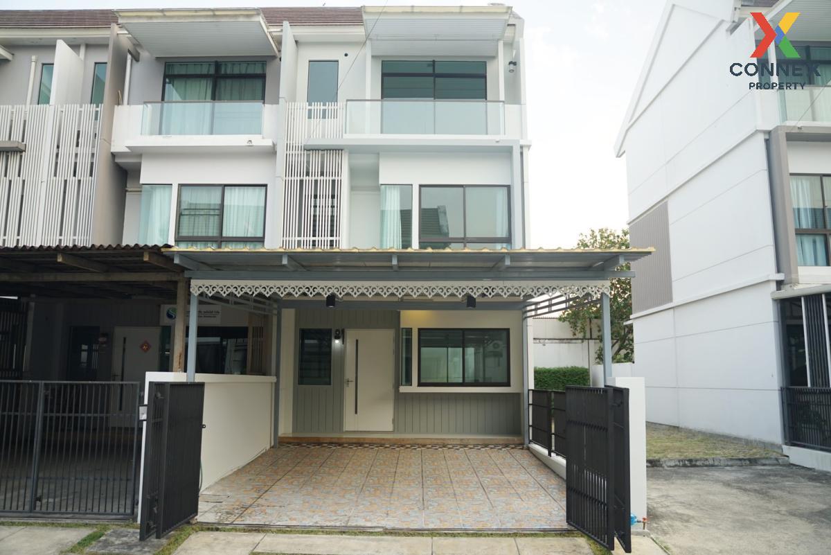 For SaleTownhouseNawamin, Ramindra : For Sale Townhouse/Townhome  , THE TERRACE RAMINTRA , Tha Raeng , Bang Khen , Bangkok , CX-91218