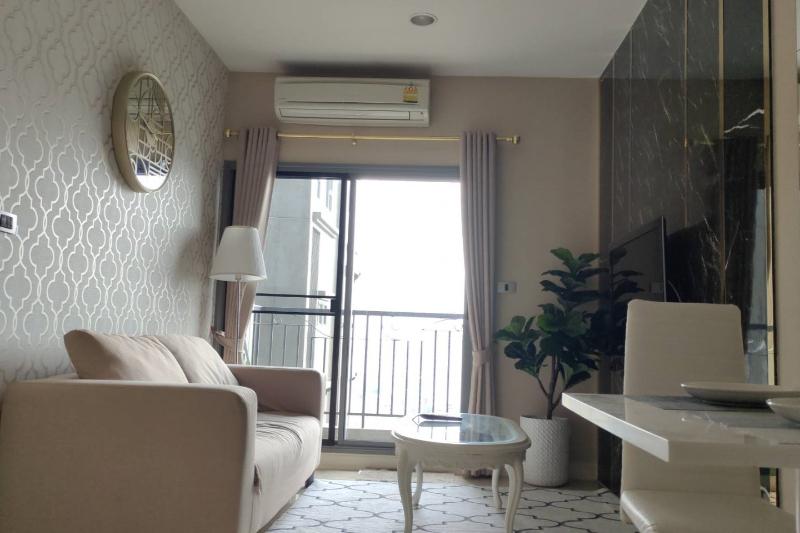 For RentCondoSukhumvit, Asoke, Thonglor : For Rent The Crest Sukhumvit 34 1 Bedroom 1 Bathroom 46 sqm