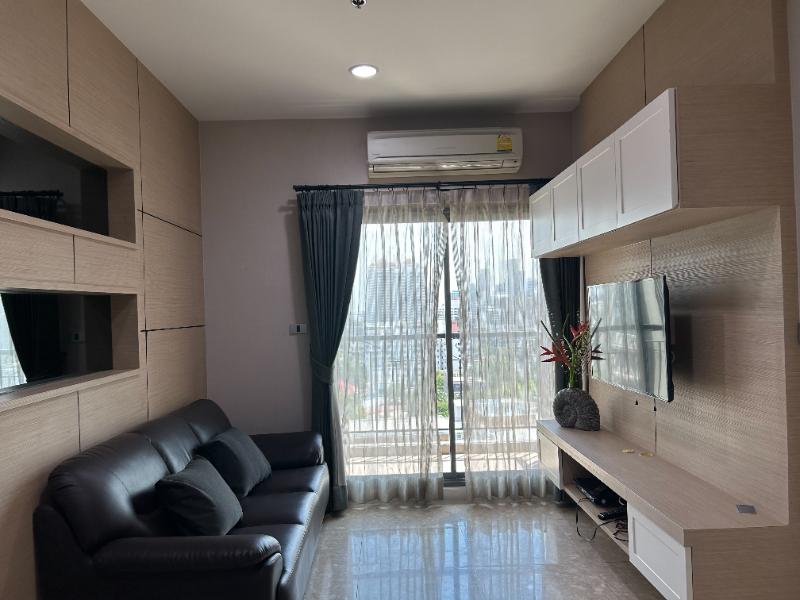 For RentCondoSukhumvit, Asoke, Thonglor : For Rent The Crest Sukhumvit 34 1 Bedroom 1 Bathroom 46 sqm