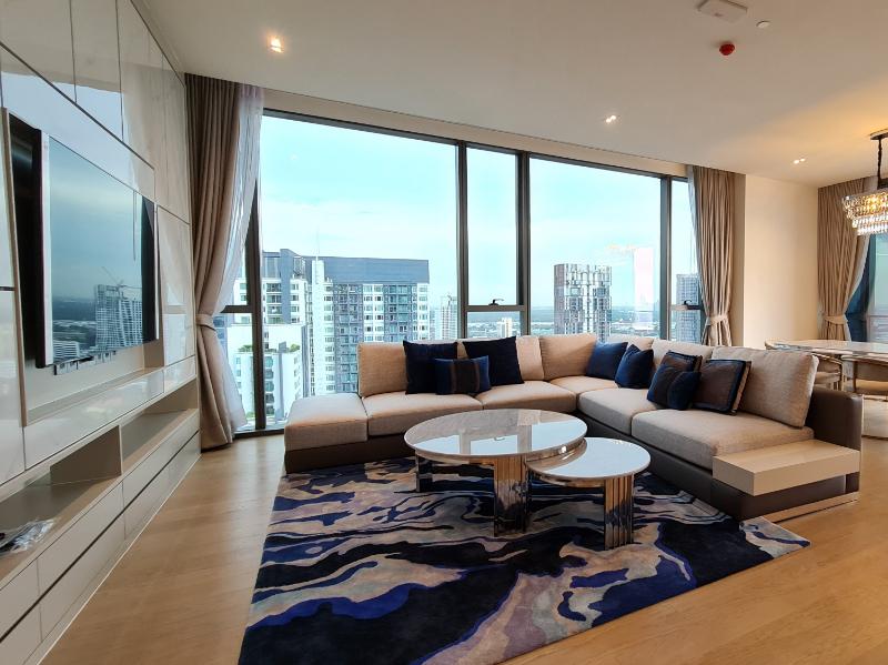 For RentCondoSukhumvit, Asoke, Thonglor : For Rent The Strand Thonglor 3 Bedroom 4 Bathroom 186 sqm