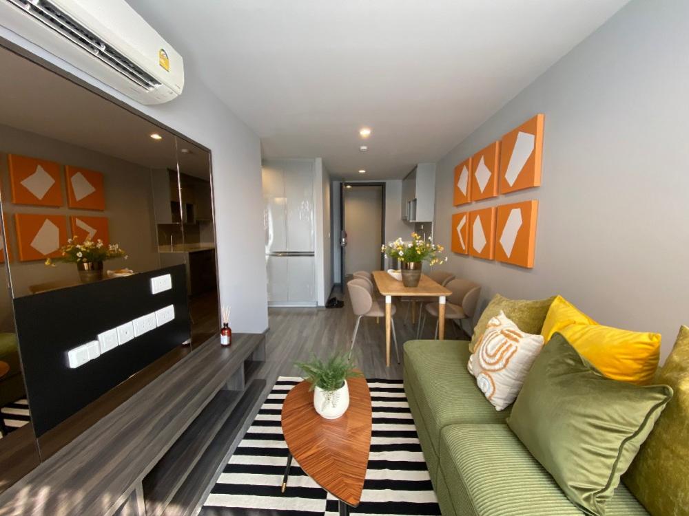 For SaleCondoSukhumvit, Asoke, Thonglor : 🍀IDEO MOBI SUKHUMVIT40🍀 Condo provides extreme privacy. Beautiful room, fully decorated Ready to move in 🎒